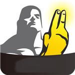 Download the QR code of Tough Guy Video to Practice God’s Hands