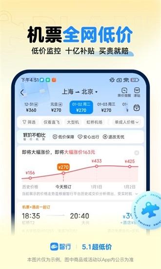 智行火车票2024最新版截图1