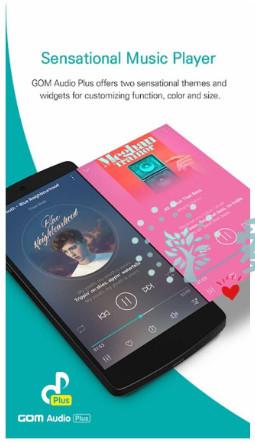 GOMAudioPlus(音乐播放器)安卓高级破解版v3.6.10截图1