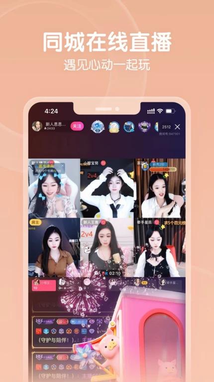 红颜直播最新版截图1