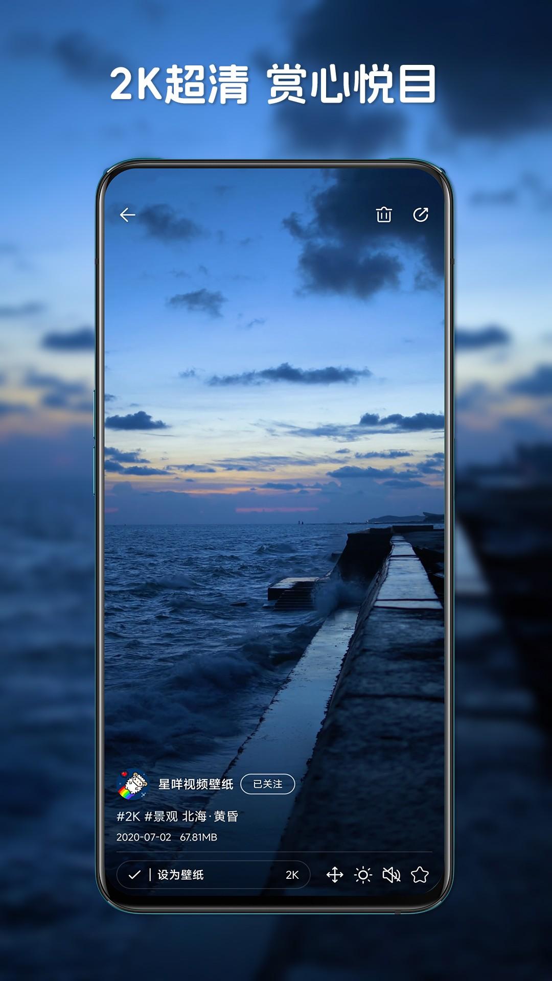星咩视频壁纸 官方正版截图2