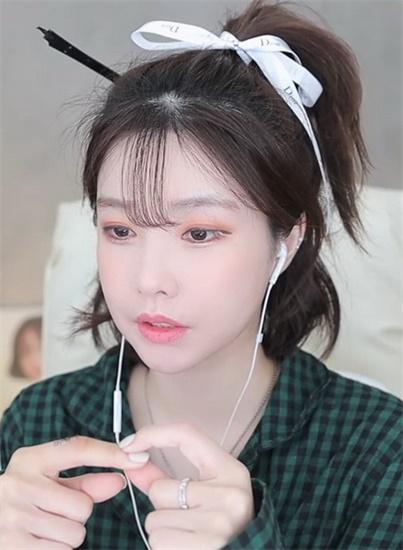 Strawberry, cucumber, loofah, sunflower lace milk tea