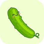 Hulk Cucumber Banana Strawberry Okra Loofah Hulk Dirty