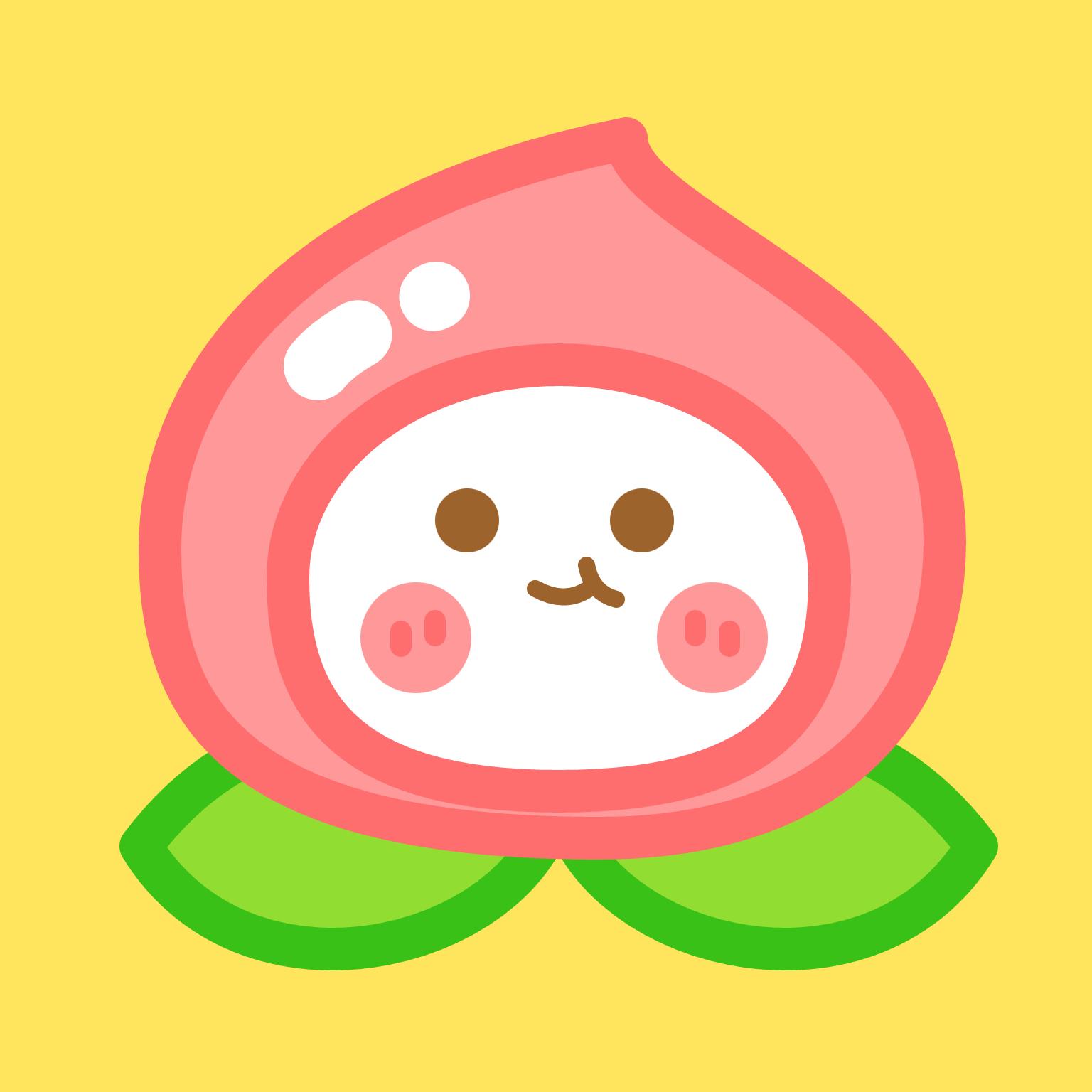 白桃壁纸 高清版