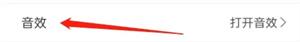 快音悦怎么开启智能音效2