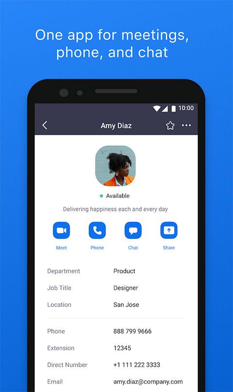 zoom视频会议 官方免费下载