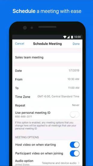 zoom视频会议 软件下载 4.9.18174.0301